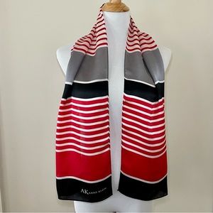 Vintage Anne Klein Silk Scarf